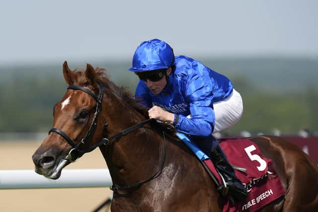 He continued: “Disappointment always kicks in when you have an unbeaten horse and a Guineas winner beaten.