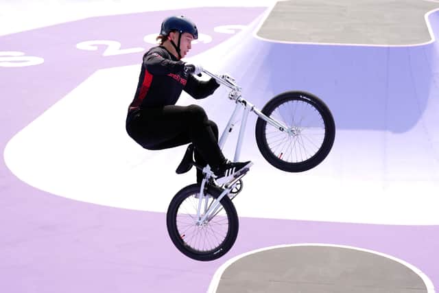 “It’s pretty special,” Reilly said. “I’ve worked three years just to get here so to end up on the podium is huge. A lot of work comes down to one minute on the course and I feel like I left everything out there…