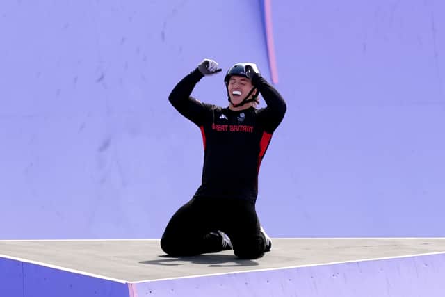 “I went to my first competition with it and did well, I decided I quite like it and I’m going with it. I’m not superstitious but it’s done its job.”