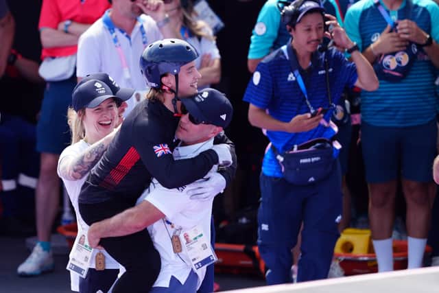 “I think Jose, coming in, he was definitely a dark horse,” Reilly said. “He’s an amazing rider, he always competes at a high level but you don’t often see him on the top stop. But since the qualifiers he’s clearly gone in and put in the hard work and that’s shown.”