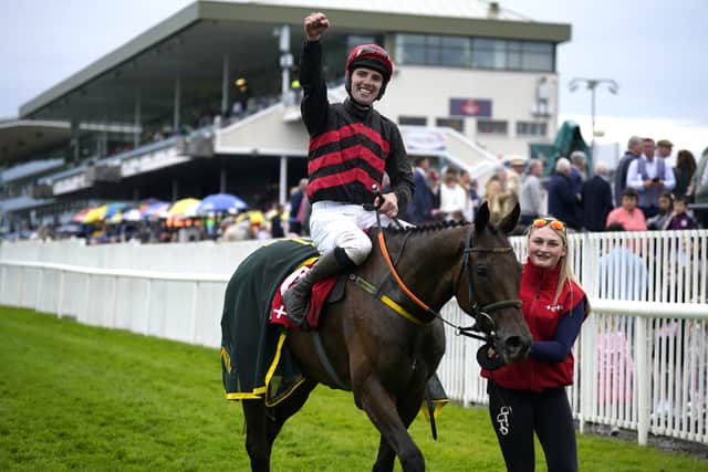 “We gave him a little break and he’s been doing everything right. We brought him to Killarney but didn’t run him, as we thought the ground was too quick.