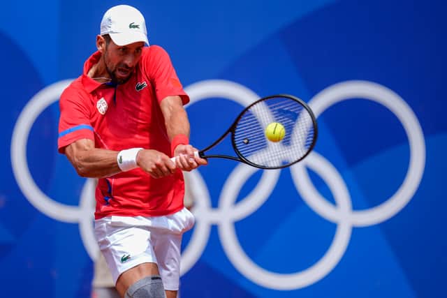 The Serbian is the first player in the modern era to reach the quarter-finals in singles at four different Olympics but he is yet to make a final and has only one bronze medal, from Beijing 16 years ago, to show for his efforts.
