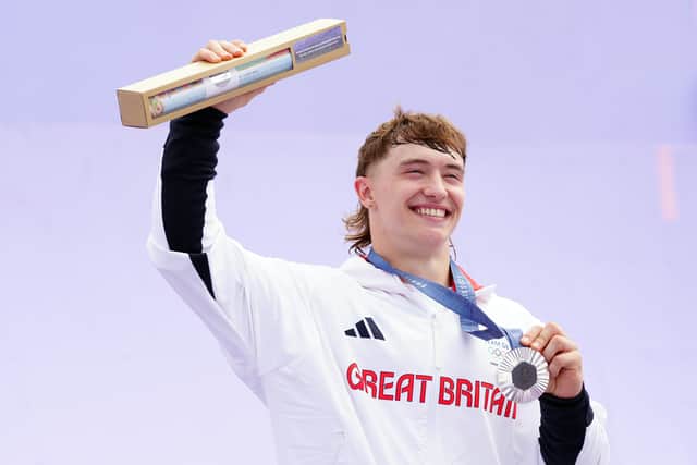 “Lucky mullet” secures silver