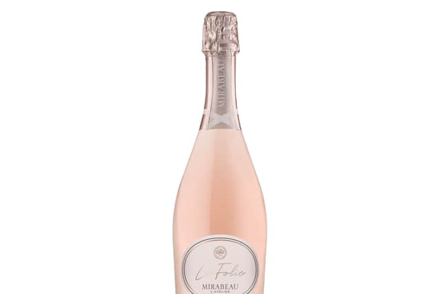 1. Mirabeau La Folie Rosé, France, £11 (was £14), Ocado