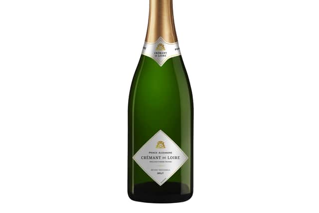 2. Prince Alexandre Crémant de Loire AOC, France, £10.49 (was £14.99), Waitrose