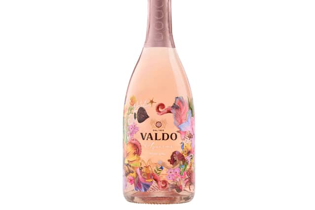 3. Valdo Aquarius Sparkling Rosé Brut NV, Italy, £12.99, Waitrose
