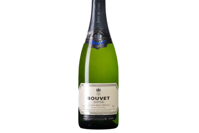 4. Bouvet Ladubay ‘Saphir’ Saumur Brut 2022, France, £16.99, Majestic