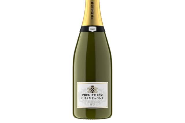 5. Tesco Finest Premier Cru Champagne NV, France, £25, Tesco