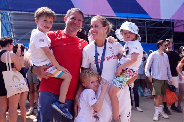 For Thornley, the “standout” was the women’s double sculls.