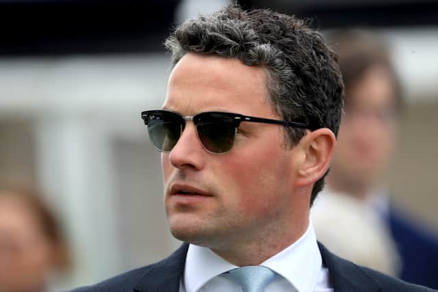“He’s a talented colt, he loves that ground. He was flat out for the first half of the race but he hit the line very strong. He was better in a better race, we’ll enjoy today and then make some plans.”