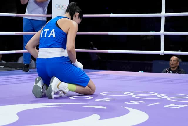 International Olympic Committee (IOC) spokesperson Mark Adams said the two boxers fighting at the Olympics after being disqualified from last year’s world championships are “real people” who have been competing “for many years” and that “this is not a transgender issue”, the BBC reported.