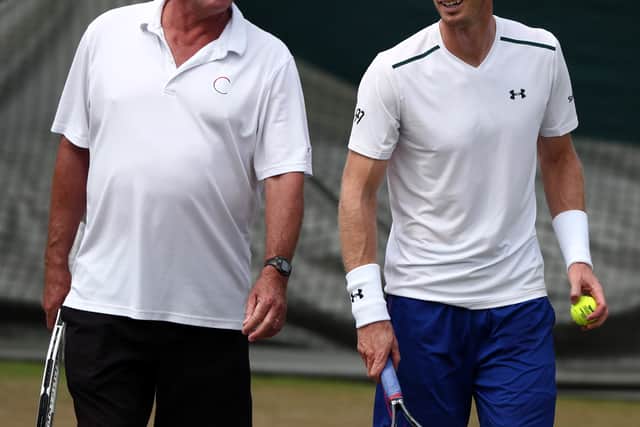 First there was his realisation in his early twenties that, rather than just employing a coach, having a team of people around him would help him reach his peak physically and mentally.