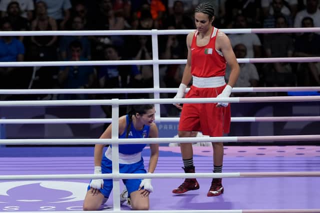 Boxing hits the headlines