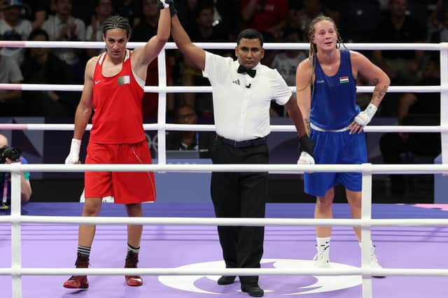 It means that Lin is guaranteed at least a bronze medal and will fight in the semi-finals on Wednesday against Turkey’s Esra Yildiz Kahraman.