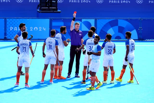 Britain had looked favourites when Amit Rohidas was sent off early in the second quarter, a rarity in top-level hockey, for catching Will Calnan in the face with his stick.