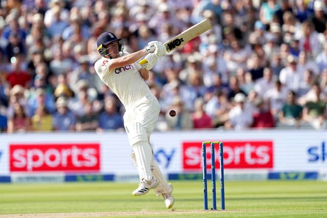 The 26-year-old Kent batter has cemented his name at the top of the order alongside Ben Duckett but will now switch his attention to being fit for the away Pakistan series in October, with Dan Lawrence set to open in his place.
