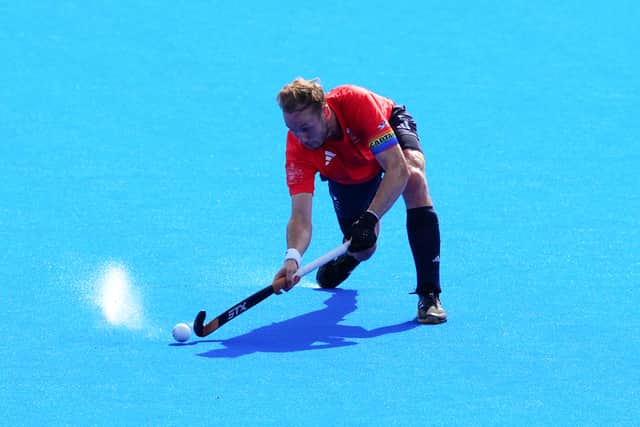 Britain, who lost only one of their pool matches, dominated the early possession before India came into it late in the first quarter, with both keepers making saves.