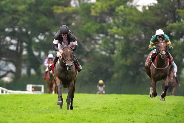 The victory ensured Mullins ended the week as leading trainer, while the success of Gordon Elliott’s Hurricane Georgie for Jack Kennedy meant he took home the leading rider prize.