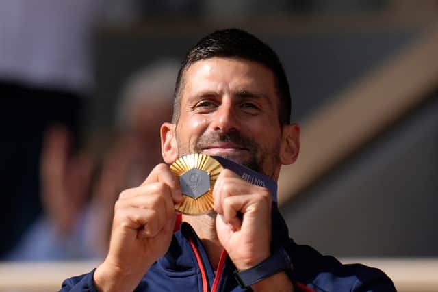 Speaking to Eurosport, Djokovic said: “I put my heart, my soul, my body, my family, everything on the line. To win Olympic gold at 37, I finally did it. Most of all, it’s my country. The pride of playing for Serbia.”