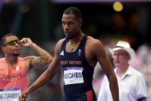 He has another chance to try for a first Olympic medal when the men’s 200m heats begin on Monday.