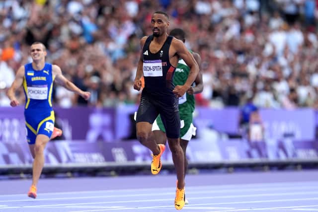 Hudson-Smith, who was forced to miss the Tokyo 2020 Olympics after a series of injuries and setbacks, has courageously come back from a mental health crisis.