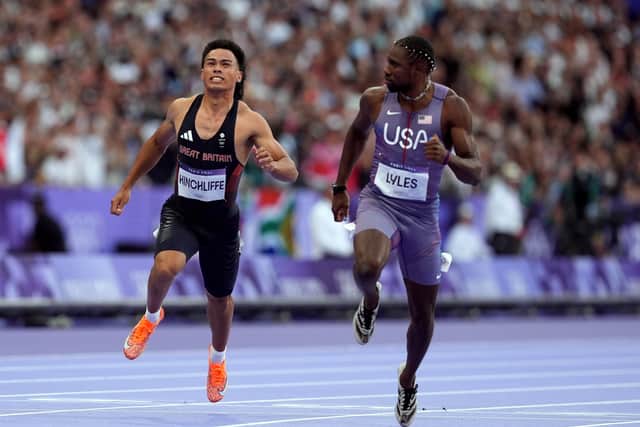 Lyles, the reigning world champion at the distance, was third fastest, two one hundredths of a second behind Seville, while Italy’s defending Olympic champion Marcell Jacobs squeaked through as one of the two quickest remaining finishers.
