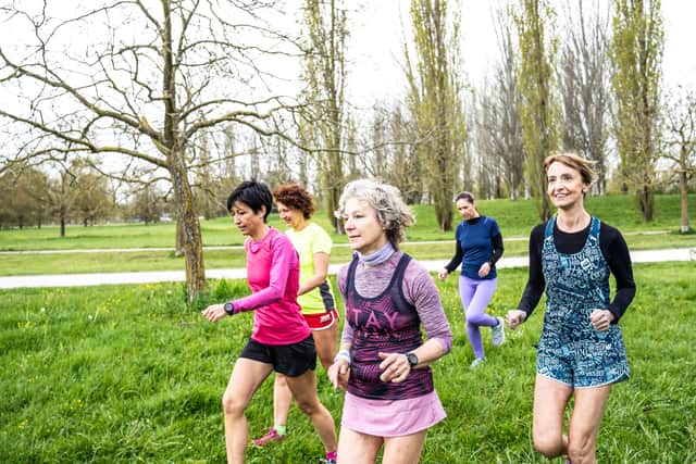 “We should also be focusing on exercise, mental health and sleep too as these will also improve our future health.”