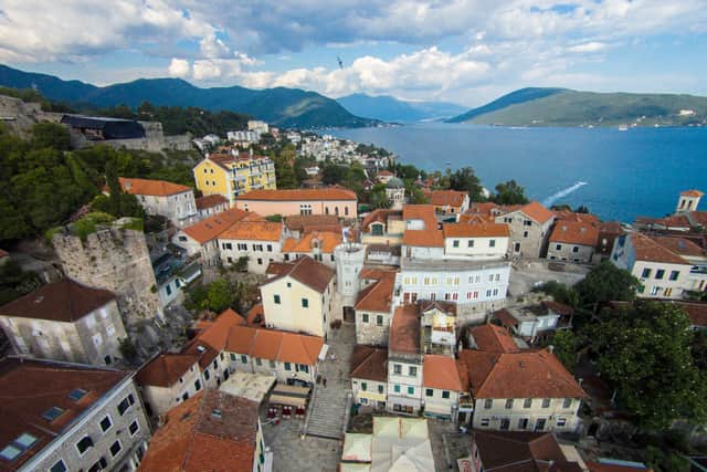Despite being more of a relaxed family destination, Herceg Novi has a small, but lively, nightlife. With views out across the bay, and no ascertainable closing time, Tondo turns out to be one of the best nightclubs I’ve ever been to. A white wine spritzer sets you back £2.50, while a local beer, referred to as “domestic”, is just £1.50. The crowd is largely local, with a few Serbians thrown in for good measure.