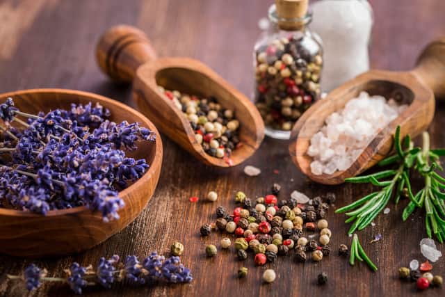 As Denyer points out, dried lavender isn’t just a treat for the senses in your home. “It’s also an amazing ingredient for your kitchen.”