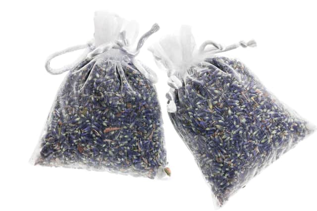 Create lavender sachets for a fresh and pest-free home