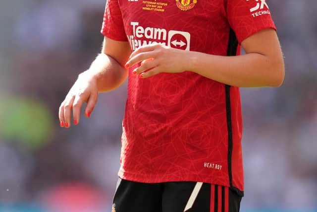 Hodgkinson said the first thing she felt upon completing the race was “relief” after “so much pressure”, but insisted she was ready to face the added attention that comes with her win going forward.