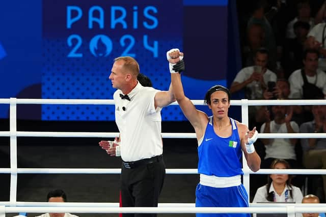 The participation of Khelif and Chinese Taipei featherweight Lin Yu-ting has caused an international storm since Khelif beat Angela Carini of Italy in just 46 seconds in her opening bout last Thursday.