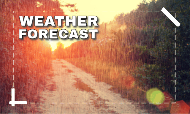 Met Eireann weather forecast for Ireland for the coming week