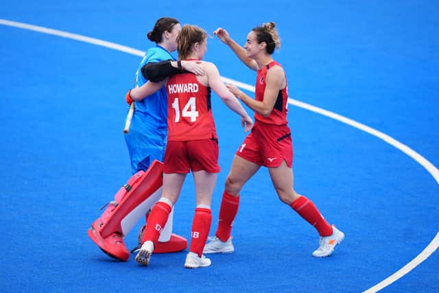 “You see other nations starting to do it but for me it’s the grass roots and the school level that means so much, when I get little messages on Instagram from girls saying they wore their shorts for the first time and they feel so much more confident.