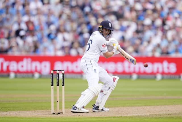 Stokes also showed a willingness to counter-attack, carving Alzarri Joseph through point when he strayed outside off and punching him straight when he over-pitched. The tourists had lost some of their early zip and began to let Root dictate a tone of calm accumulation.