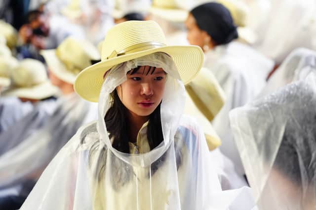 Paris 2024 president Tony Estanguet, meanwhile, pointed out the 6800 athletes who took part would have been caught under the same deluge in a stadium, and said many took advantage of the option provided for them to leaving early after the flotilla was done.