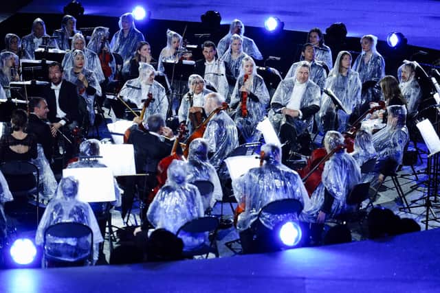 The International Olympic Committee’s morning briefing was largely devoted to the events of Friday’s Opening Ceremony, which saw athletes “paraded” on boats on a six-kilometre stretch of the Seine before a grand finale at the Trocadero, highlighted by a comeback performance by Celine Dion and a hot air balloon cauldron raised into the night sky.