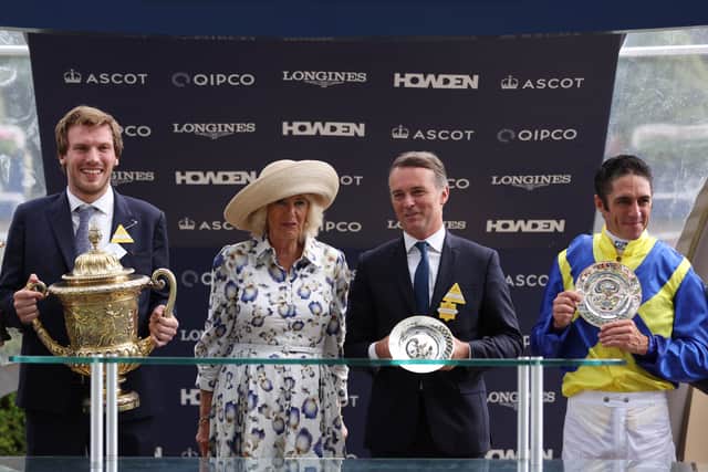 Aged 43, some would describe Soumillon as entering the twilight of his career. However, he served a timely reminder of the talent that makes him a go-to jockey around the globe with his stylish handling of Graffard’s gelding.