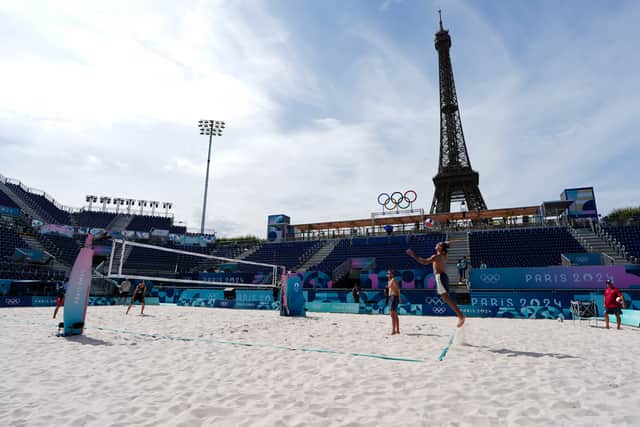 Paris 2024 organisers were clearly intent on continuing the tradition when they placed the sport squarely beneath the city’s most famous landmark, a choice not lost on arguably its most illustrious competitor, three-time champion Misty May-Treanor.