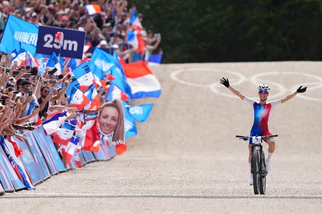 “I wanted to finish strong, to finish with a smile on my face,” she said. “I didn’t want to be flagging at the end and I wanted to show people how hard I can push when I attack.