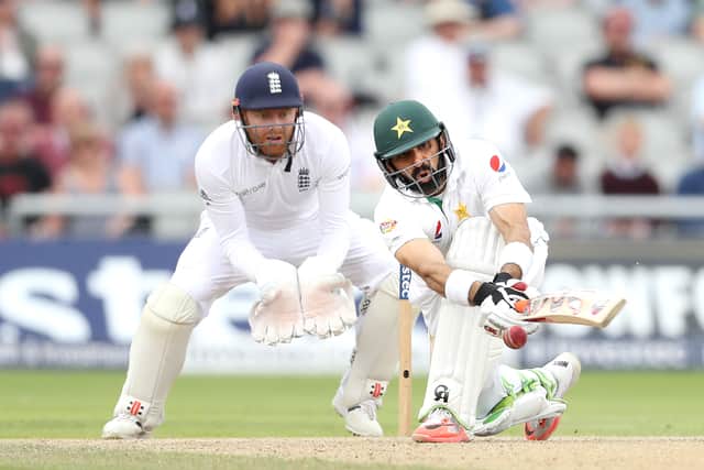 Only Pakistan’s Misbah-ul-Haq, who reached the same landmark in just 21 deliveries against Australia in Abu Dhabi in 2014, and David Warner, who did it in 23 for Australia against Pakistan in Sydney three years later, are ahead of him in the all-time list.