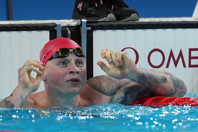Peaty, who was given his medal by the Princess Royal, revealed he woke up on the morning of Sunday’s showpiece with a sore throat and admitted not being at 100 per cent could have been costly.