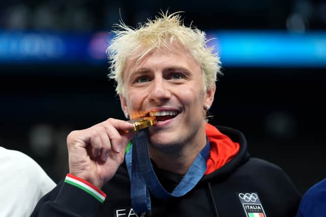 “He normally goes ‘Daddy, are you the fastest boy?’ and I’d have said ‘Not today’ but he just said ‘I love you, daddy’ and that’s all I care about,” Peaty added.