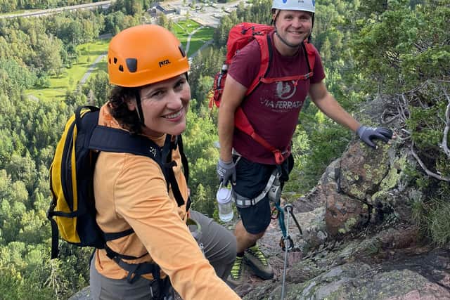 Tackle Skule Mountain