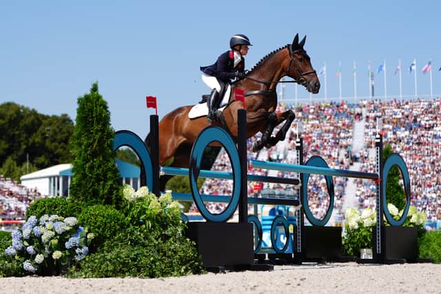 “I don’t get nervous – I don’t know why, I could do this all day every day. I’m not very good when the pressure is off to be honest – a lovely, sunny day in Paris with packed stands and people loving it, a lot of union jacks and an incredible pony, what’s not to like?”