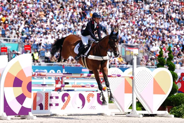 With France starting the day in second, home fans were out in force hoping for a winning performance, resulting in an atmosphere to remember for Collett.