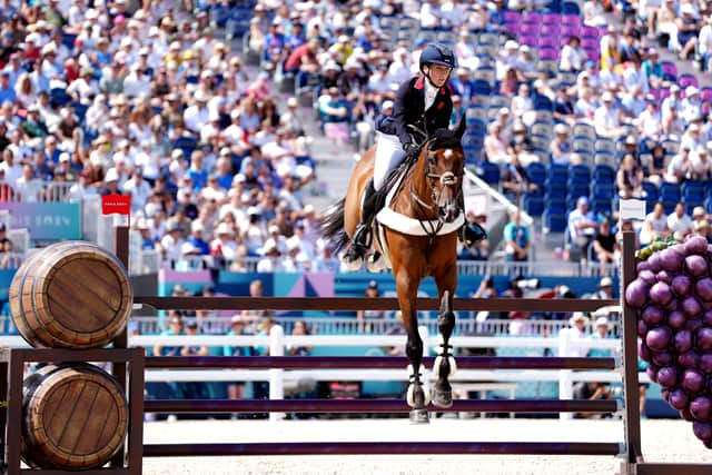 All four jumped clear rounds meaning the places remained unaltered but Collett could not have been more thrilled with her bronze after missing out on an individual medal in Tokyo, when the British team took gold and McEwen was a silver medallist.