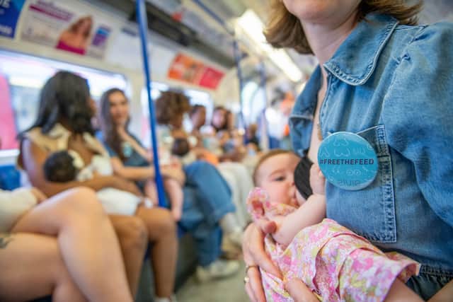 Elvie’s research also found that over three-quarters (78%) of mums polled would like better signage on public transport to encourage the public to prioritise seating for breastfeeding or pumping mothers.