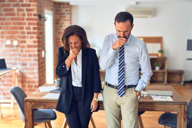 What are the consequences of working while sick?