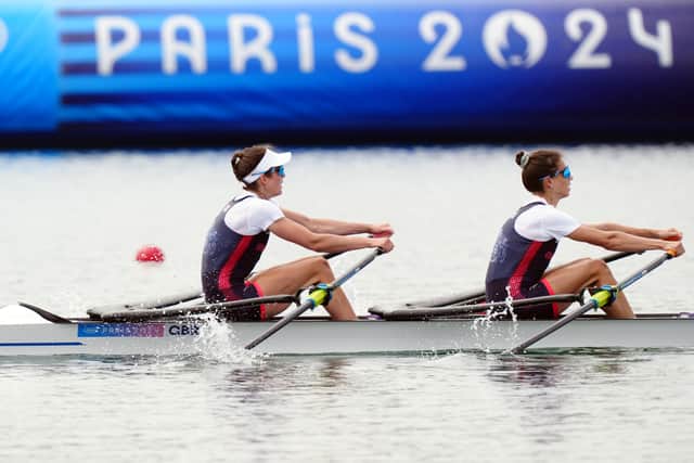 Gold medal favourites Emily Craig and Imogen Grant progressed to the final of the lightweight women’s double sculls.